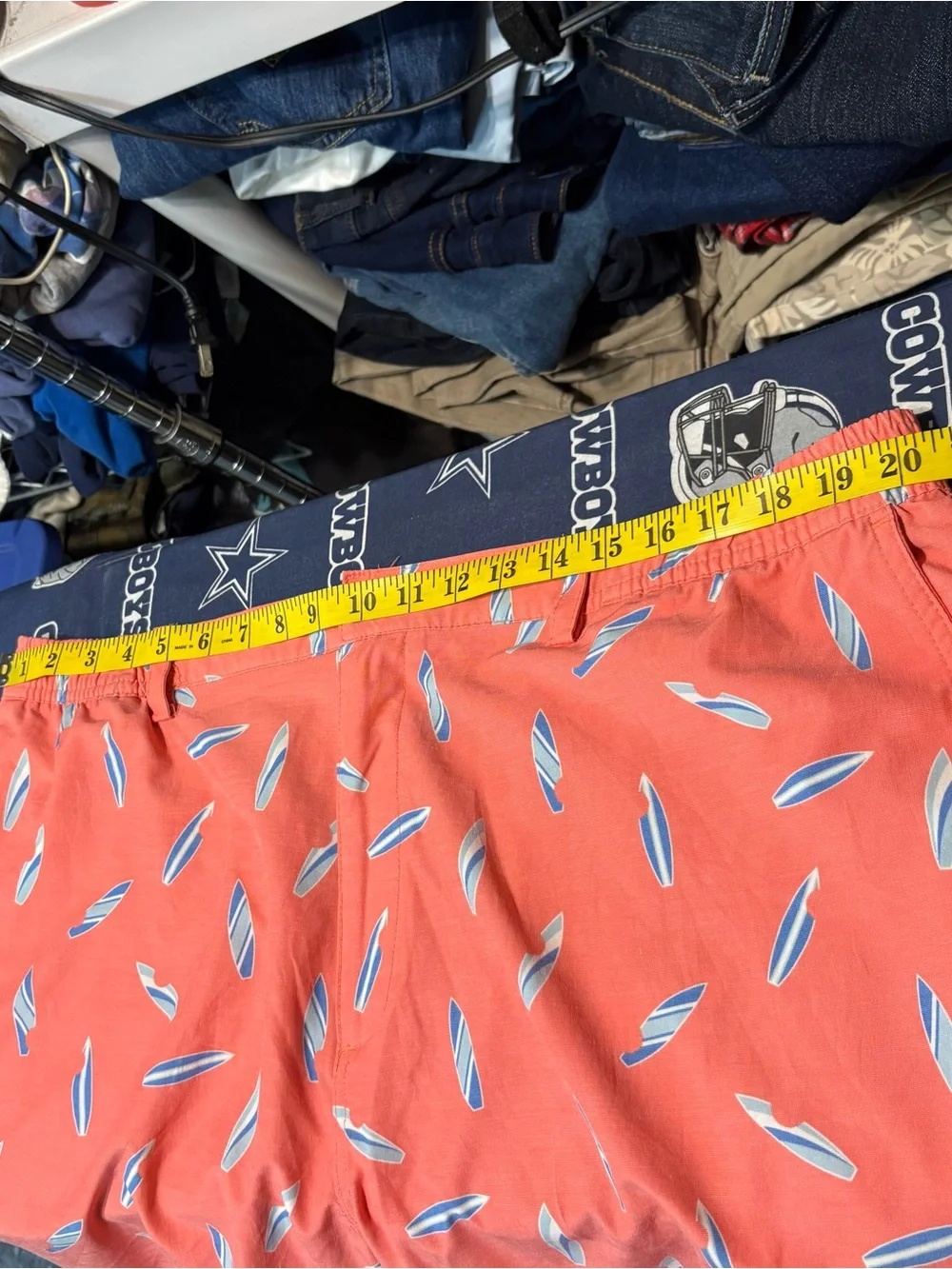 Tackle & Tides lightweight coral